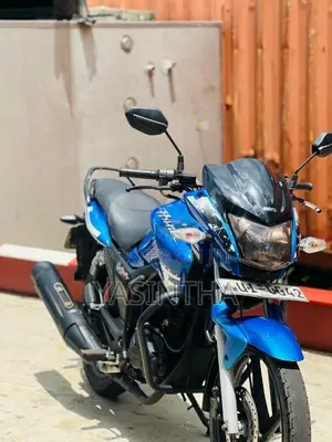 Hero-Honda Hunk 2007 Motorbike (Used)