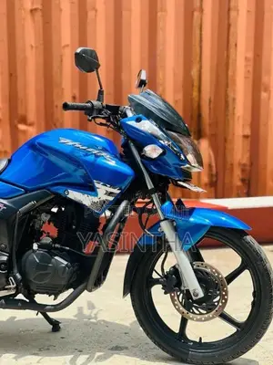 Hero-Honda Hunk 2007 Motorbike (Used)