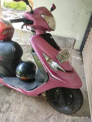 TVS Zest 2015 Motorbike (Used)