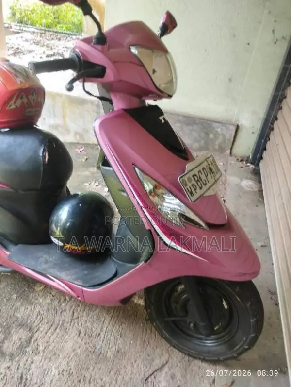 TVS Zest 2015 Motorbike (Used)