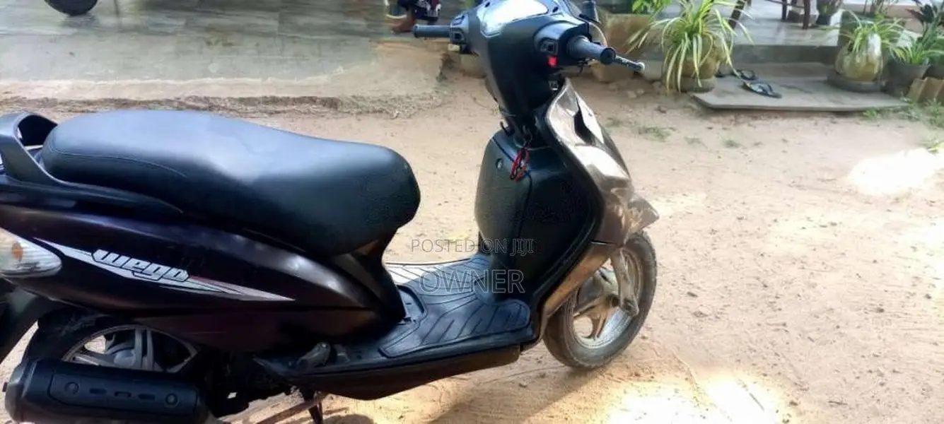 TVS Wego 2012 Motorbike (Used)