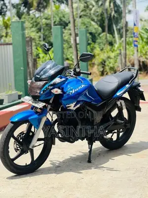 Hero-Honda Hunk 2007 Motorbike (Used)