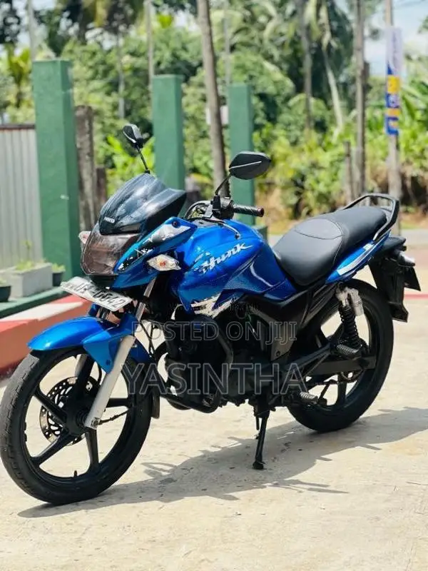 Hero-Honda Hunk 2007 Motorbike (Used)