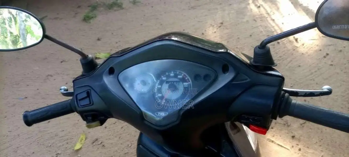 TVS Wego 2012 Motorbike (Used)