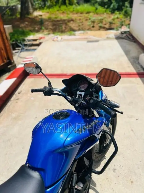 Hero-Honda Hunk 2007 Motorbike (Used)