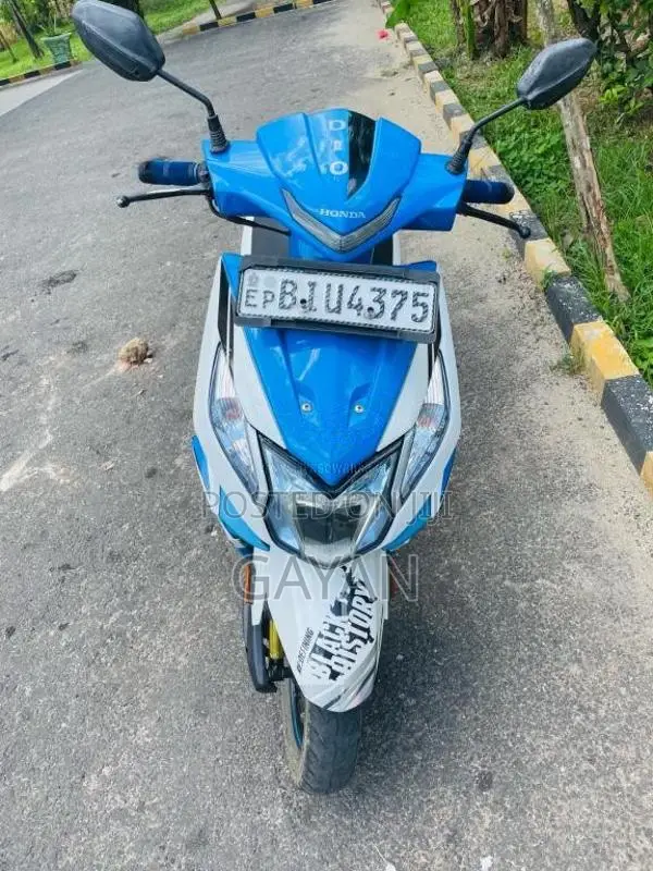 Honda Dio 2019 Motorbike (Used)
