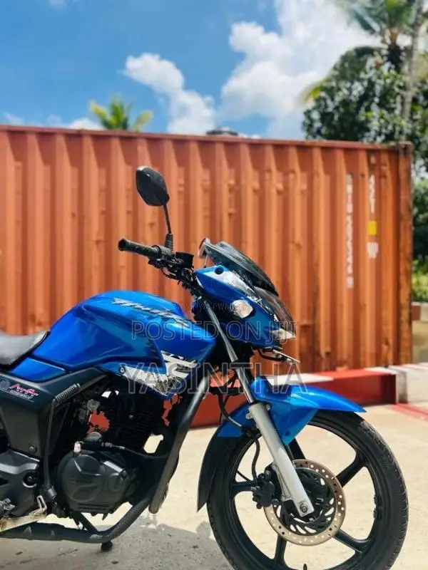 Hero-Honda Hunk 2007 Motorbike (Used)