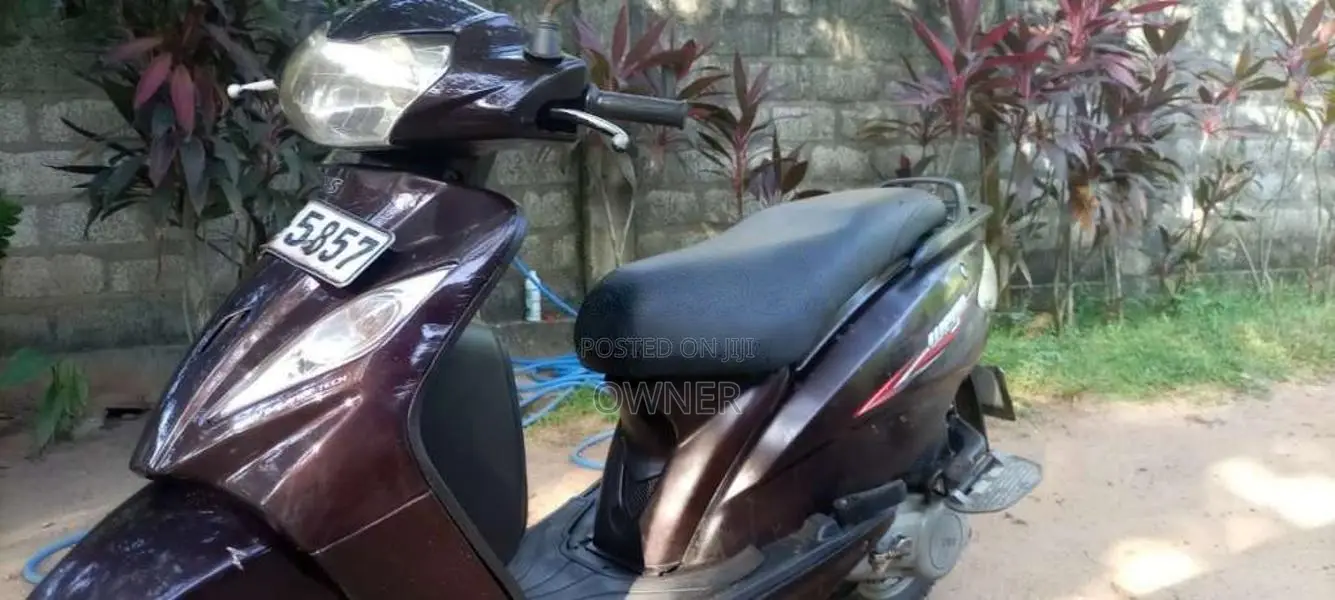 TVS Wego 2012 Motorbike (Used)