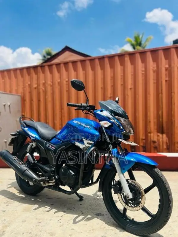 Hero-Honda Hunk 2007 Motorbike (Used)