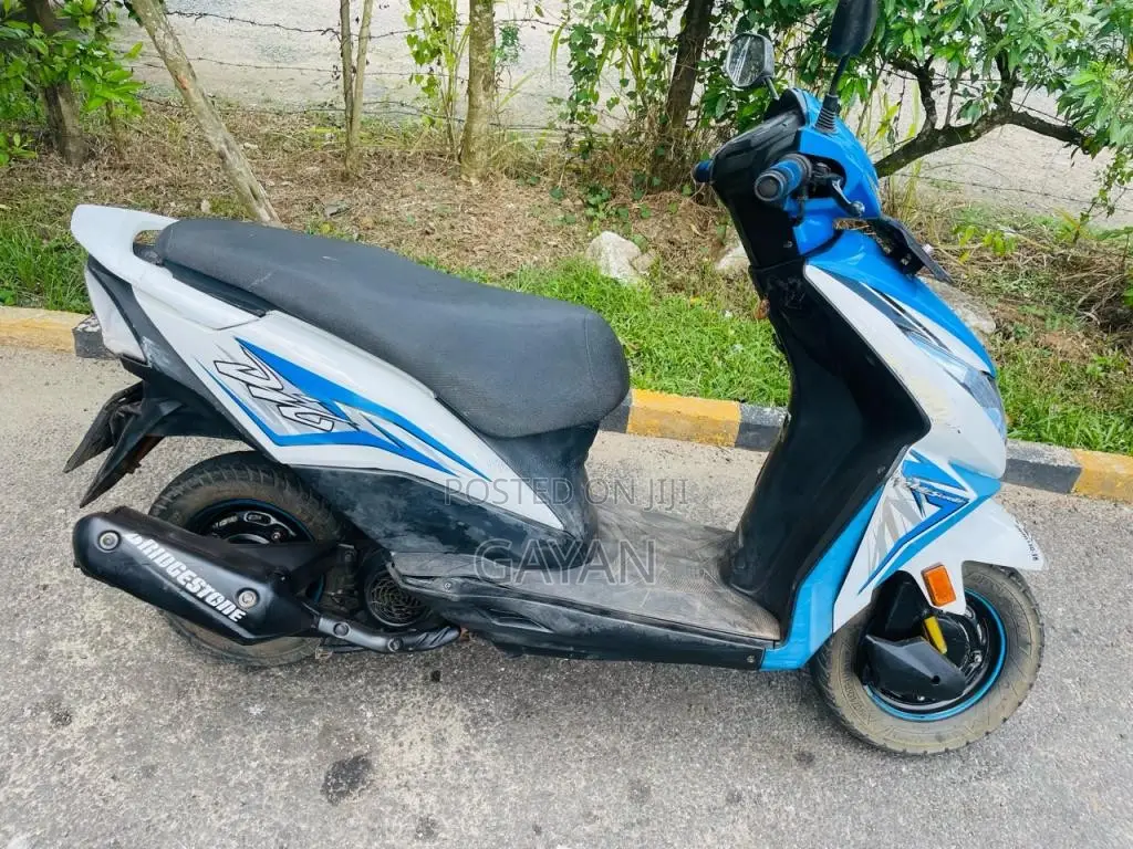 Honda Dio 2019 Motorbike (Used)