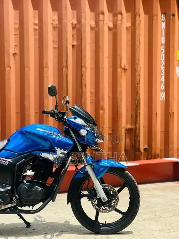 Hero-Honda Hunk 2007 Motorbike (Used)