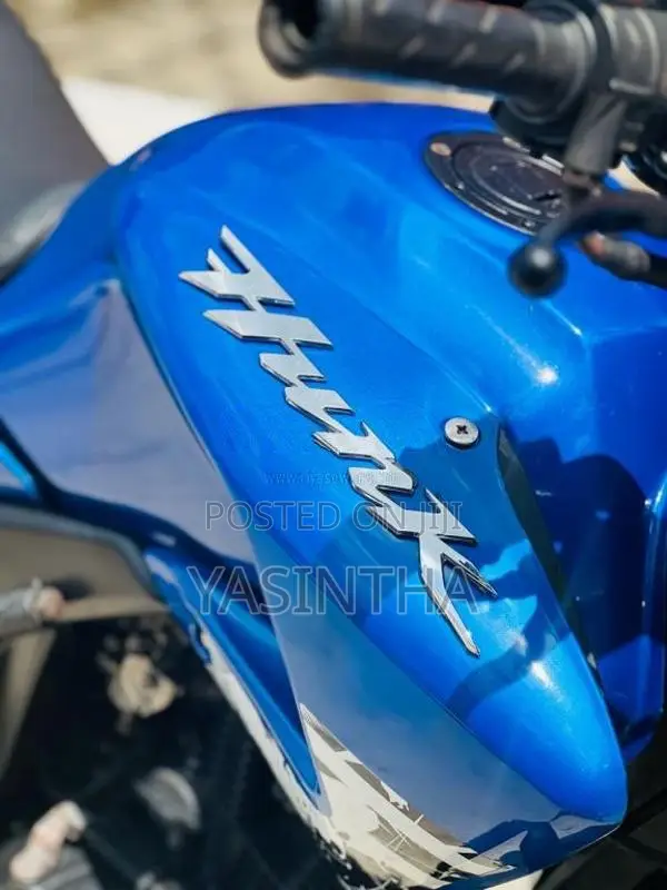 Hero-Honda Hunk 2007 Motorbike (Used)