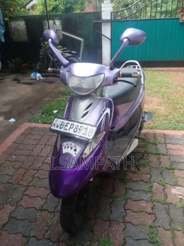 TVS Scooty Pep 2017 Motorbike (Used)