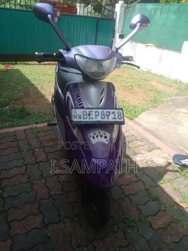 TVS Scooty Pep 2017 Motorbike (Used)