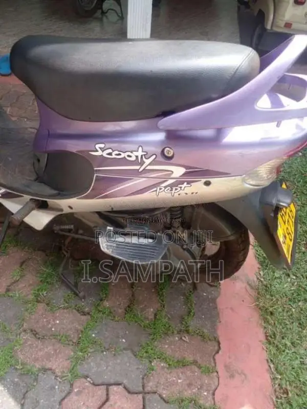 TVS Scooty Pep 2017 Motorbike (Used)