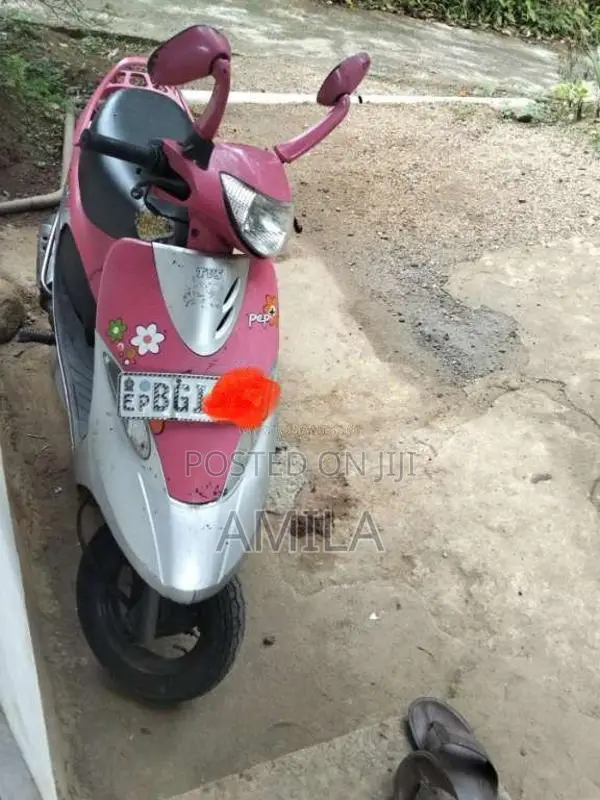 TVS Scooty Pep Plus 2017 Motorbike (Used)