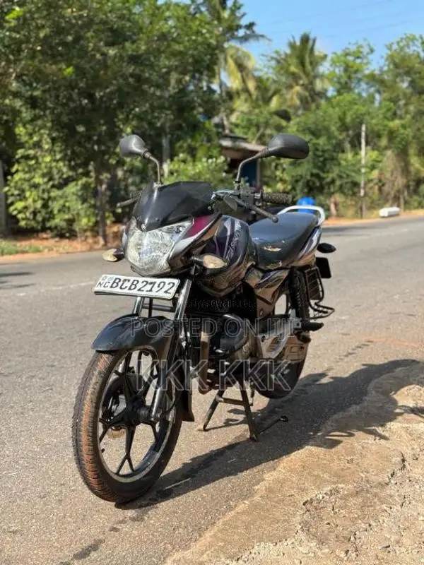 Bajaj Discover 125M 2015 Motorbike (Used)