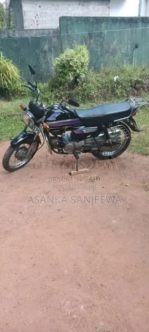 Hero-Honda CD100 2008 Motorbike (Used)