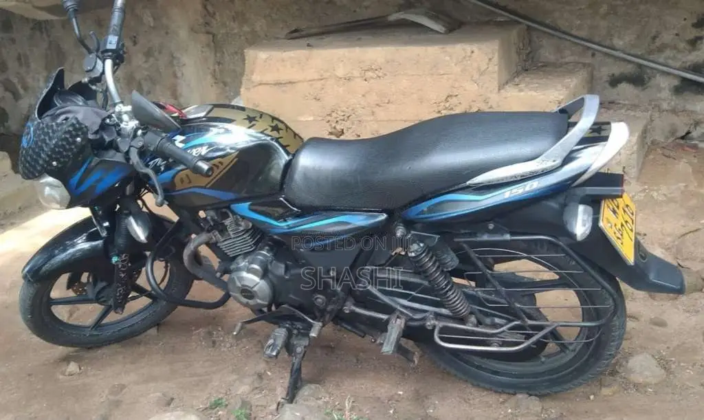 Bajaj Discover 150 2012 Motorbike (Used)