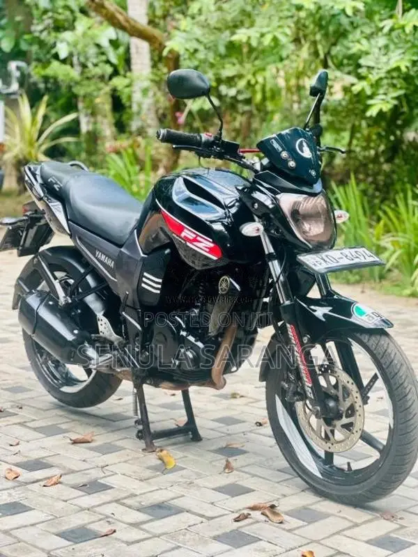 Yamaha FZ-S 2012 Motorbike (Used)