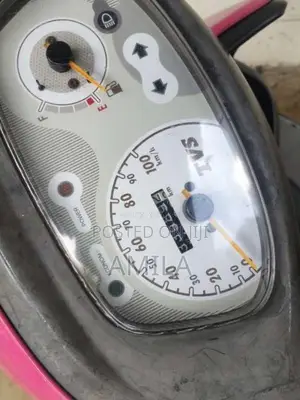 TVS Scooty Pep Plus 2017 Motorbike (Used)