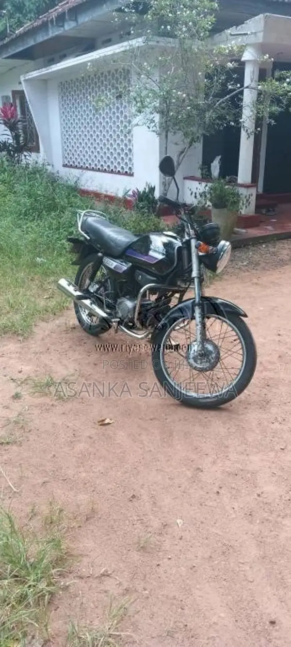 Hero-Honda CD100 2008 Motorbike (Used)