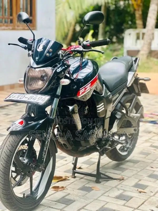 Yamaha FZ-S 2012 Motorbike (Used)