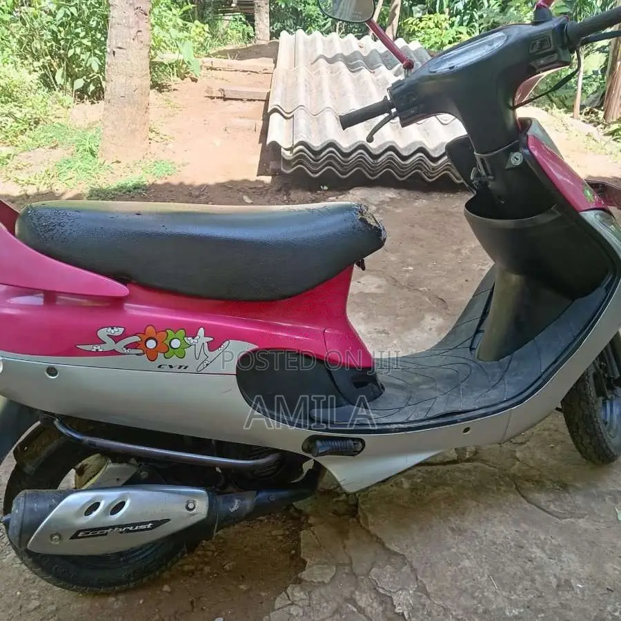 TVS Scooty Pep Plus 2017 Motorbike (Used)