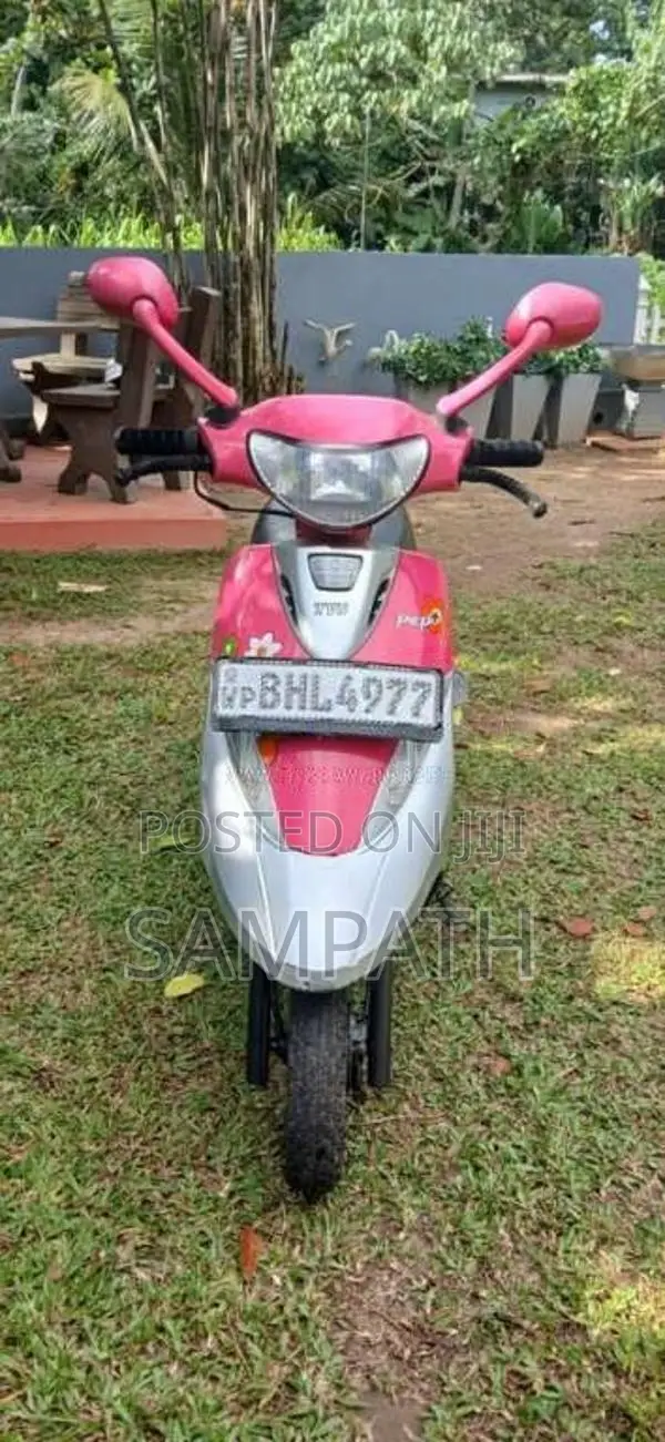 TVS Scooty Pep 2019 Motorbike (Used)