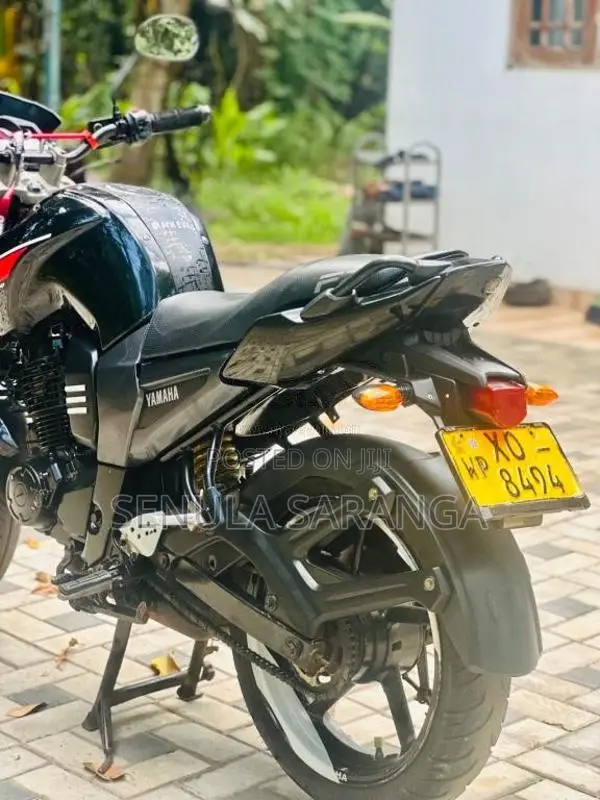 Yamaha FZ-S 2012 Motorbike (Used)