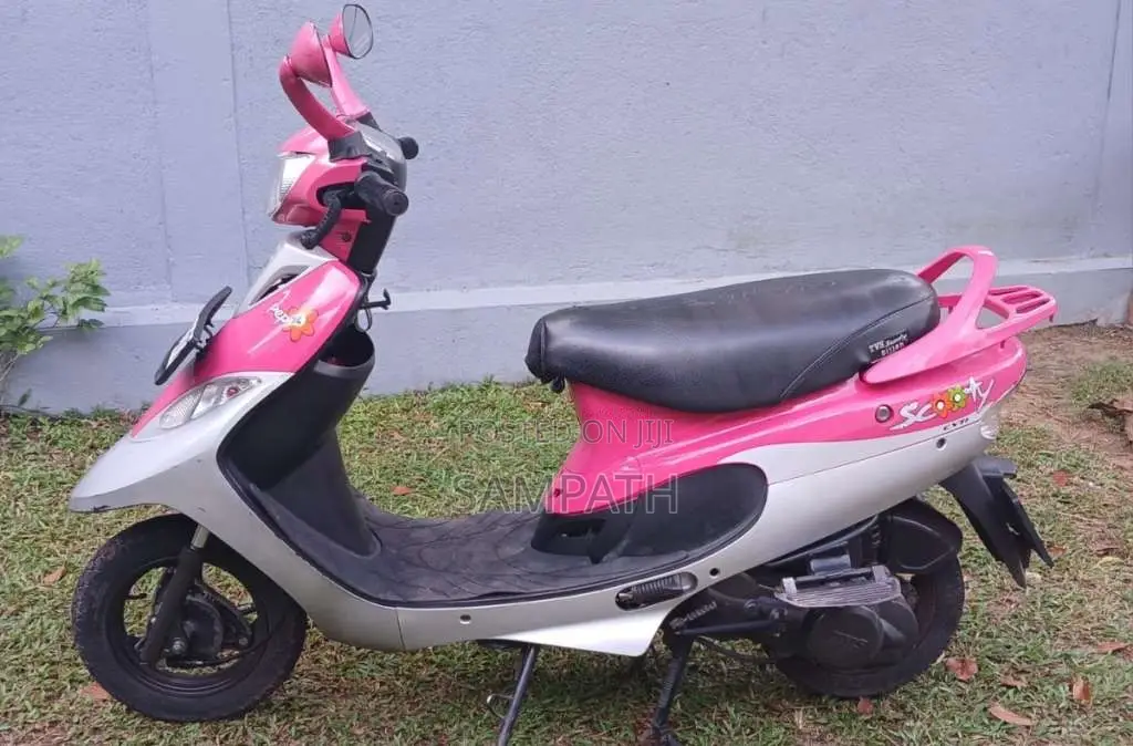 TVS Scooty Pep 2019 Motorbike (Used)