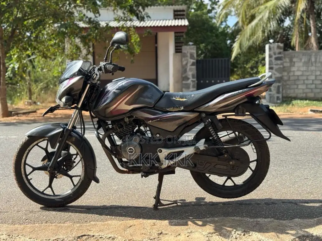 Bajaj Discover 125M 2015 Motorbike (Used)