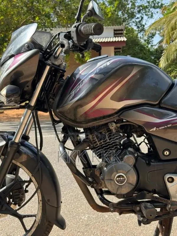 Bajaj Discover 125M 2015 Motorbike (Used)