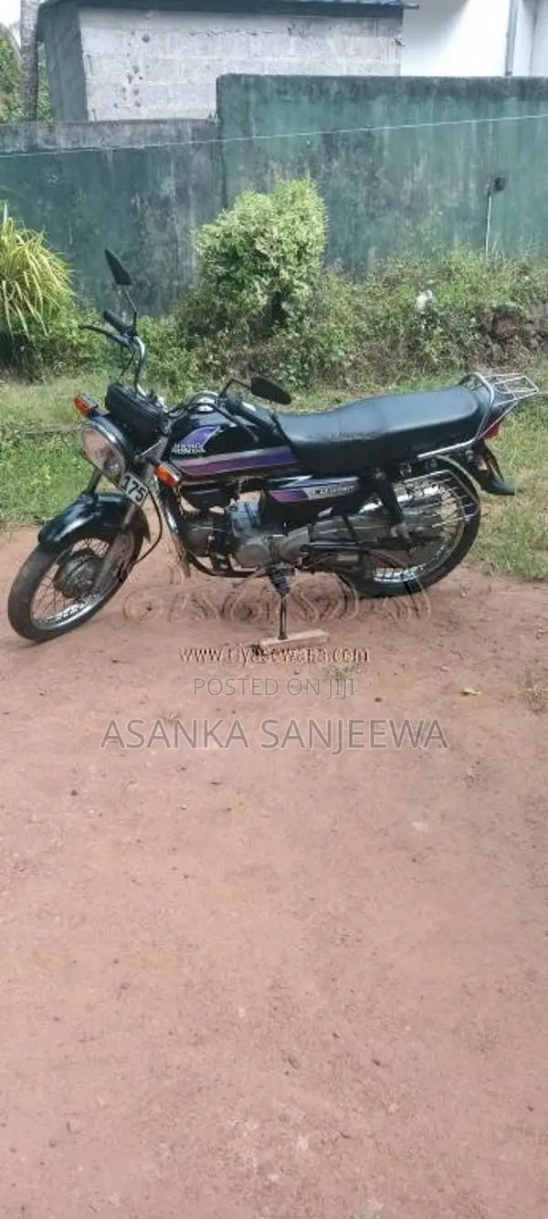 Hero-Honda CD100 2008 Motorbike (Used)