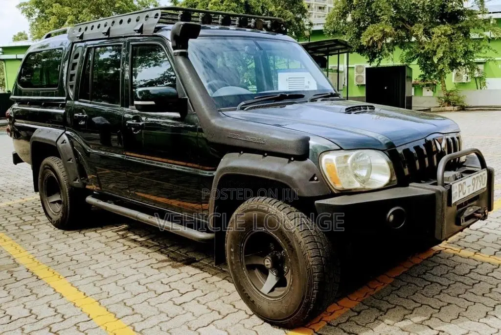 Mahindra Scorpio Classic 2011 Crew Cab (Used)
