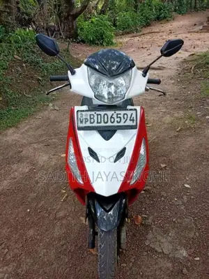 Hero Dash 2016 Motorbike (Used)