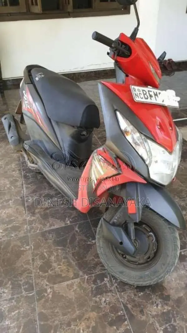 Honda Dio 2017 Motorbike (Used)