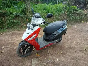 Hero Dash 2016 Motorbike (Used)