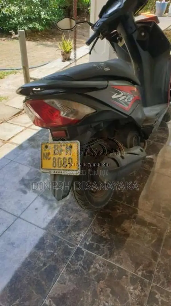 Honda Dio 2017 Motorbike (Used)