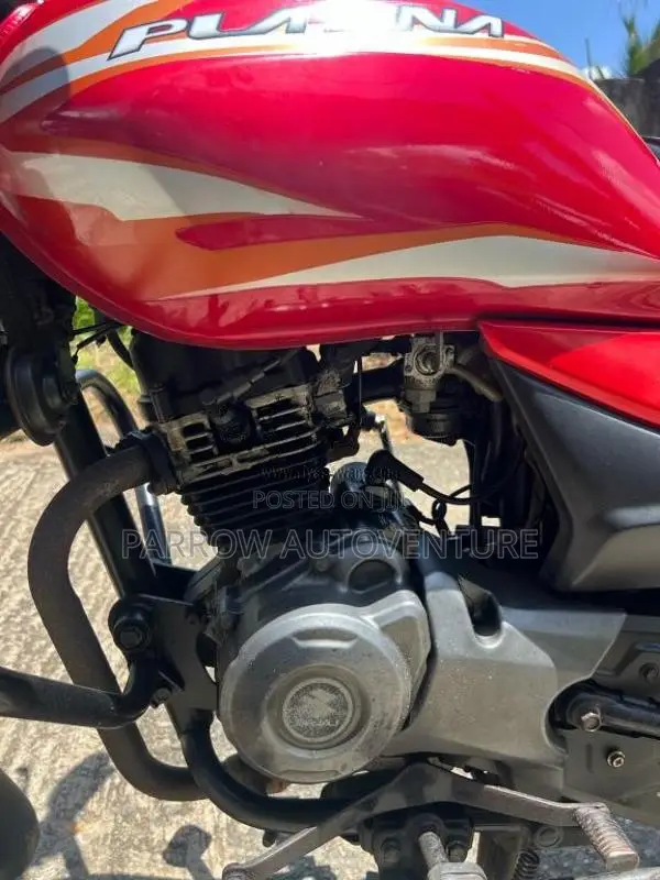 Bajaj Platina 100Es 2015 Motorbike (Used)