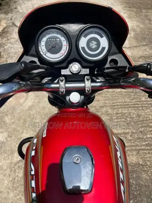 Bajaj Platina 100Es 2015 Motorbike (Used)