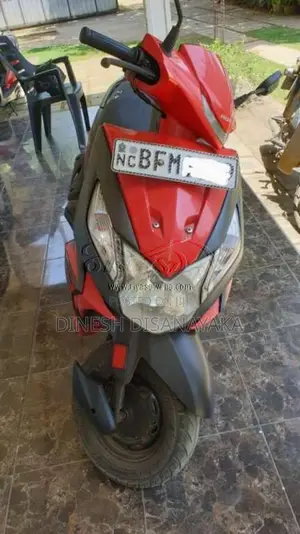 Honda Dio 2017 Motorbike (Used)