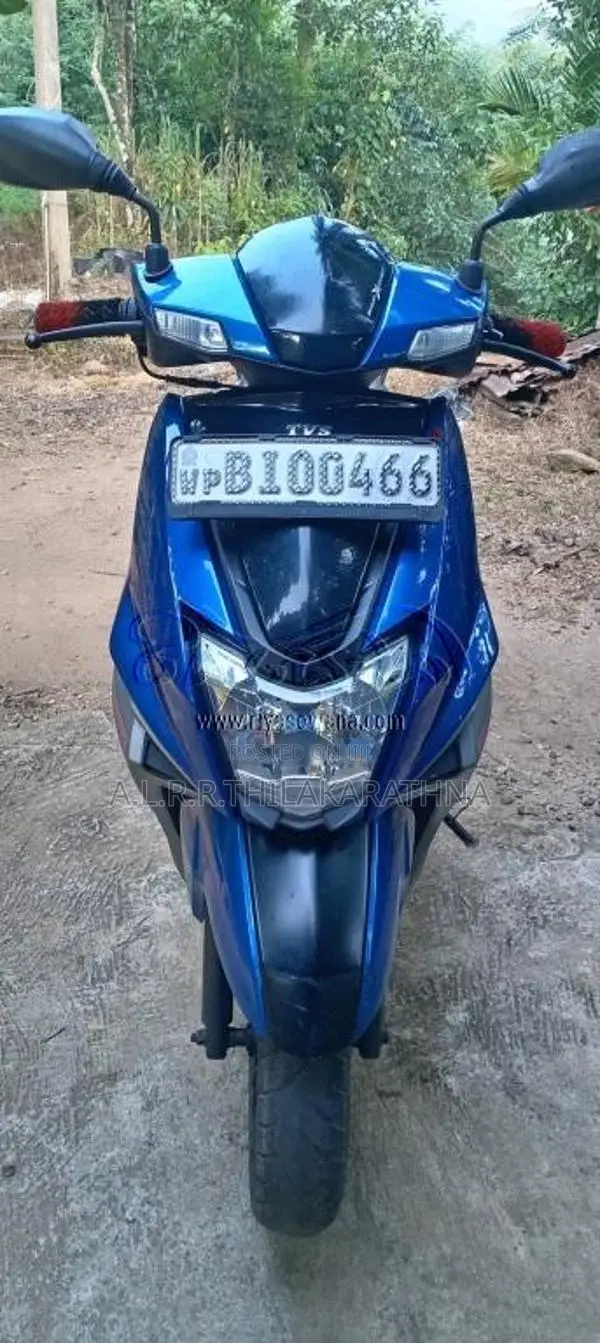 TVS Ntorq 2020 Motorbike (Used)