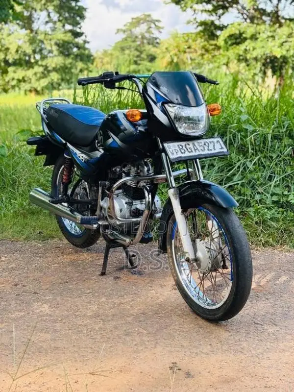 Bajaj CT-100 2018 Motorbike (Used)