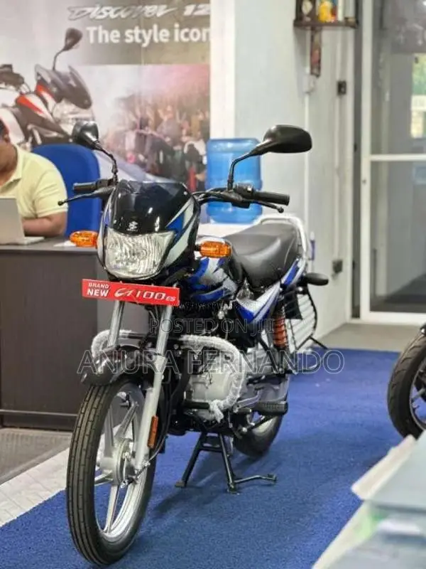 Bajaj CT-100 2026 Motorbike Brand New