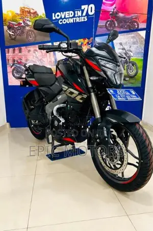 Bajaj Pulsar NS200 2026 Motorbike Brand New