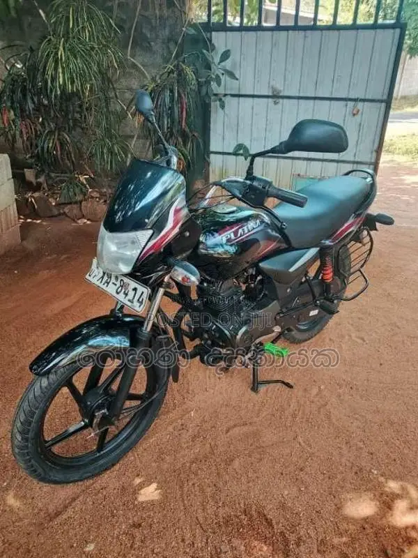 Bajaj Platina 100 2011 Motorbike (Used)