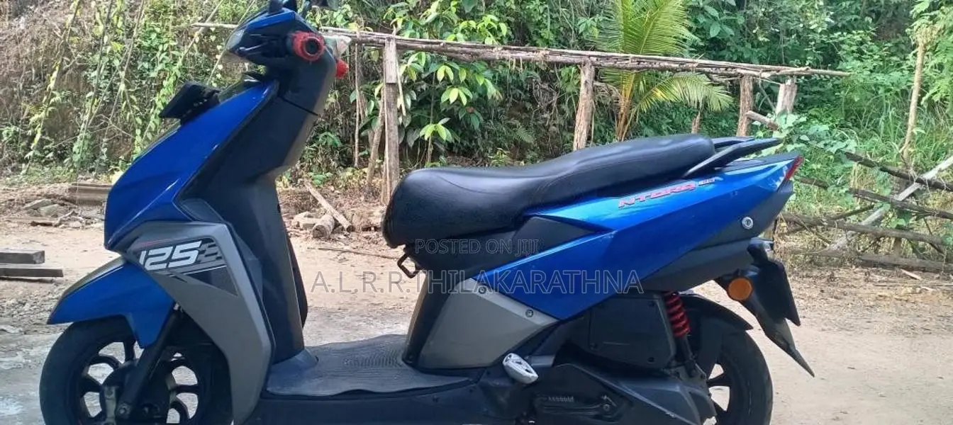 TVS Ntorq 2020 Motorbike (Used)