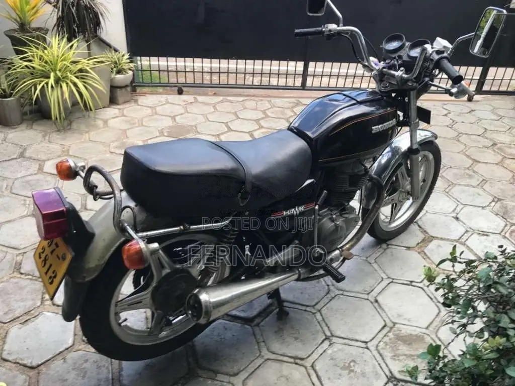 Honda CB-250T HawkJapan 1985 Motorbike (Used)
