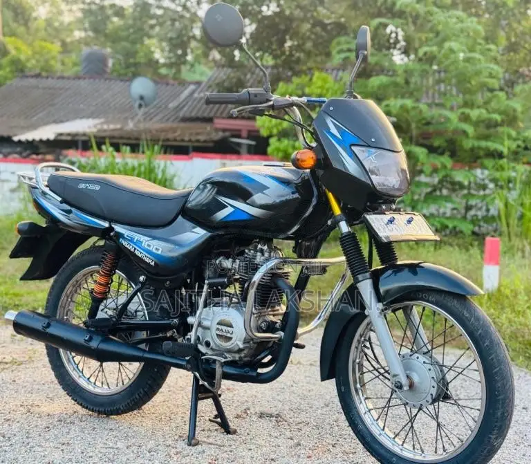 Bajaj CT-100 2018 Motorbike (Used)